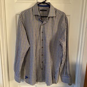 Hammer Made Men’s Casual Button Down Shirt Size 41/16